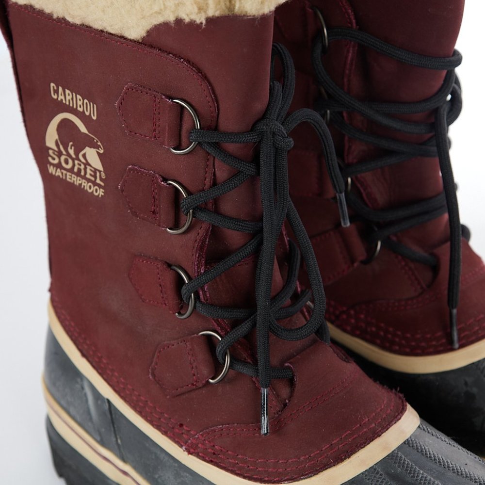 Sorel Caribou Waterproof Boots Size 10 - Picture 4 of 12